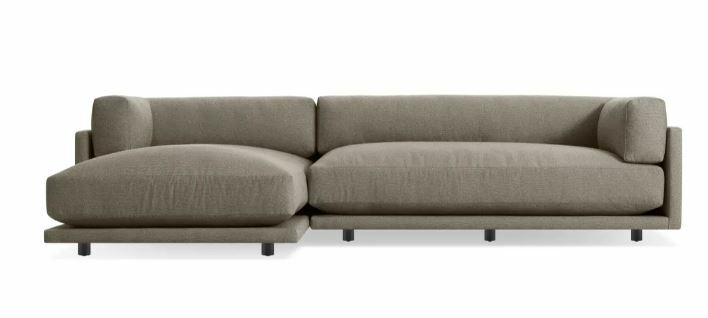 BLU DOT Sunday Small Sofa w/ Chaise