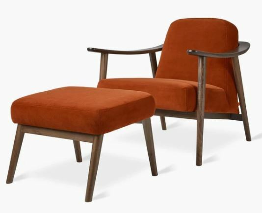 GUS MODERN Baltic Chair & Ottoman