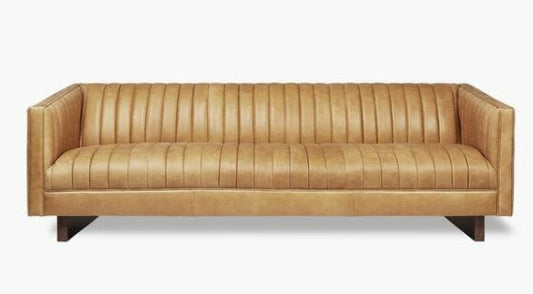 GUS MODERN Wallace Leather Sofa