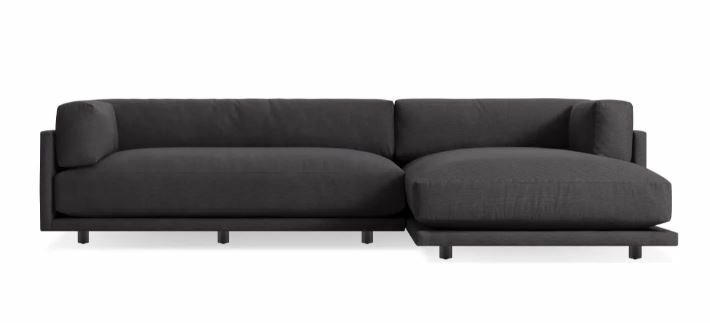 BLU DOT Sunday Small Sofa w/ Chaise