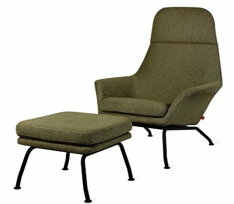 GUS MODERN Tallinn Chair & Ottoman