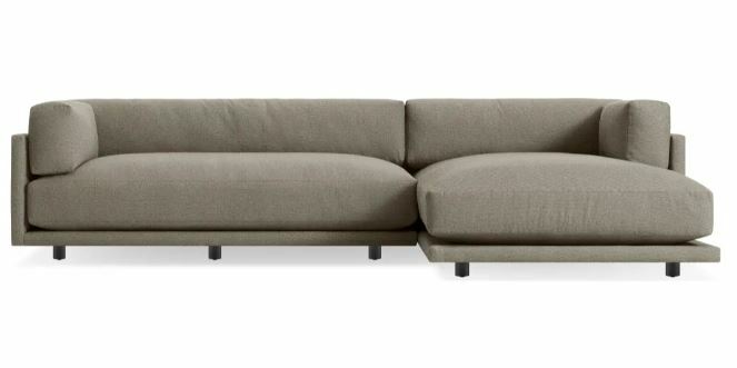 BLU DOT Sunday Small Sofa w/ Chaise