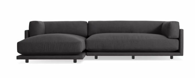 BLU DOT Sunday Small Sofa w/ Chaise