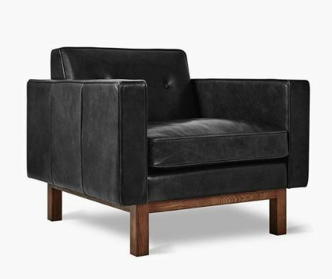 GUS MODERN Embassy Leather Lounge Chair