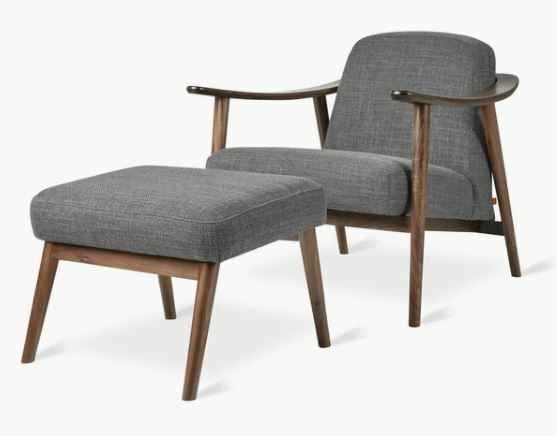 GUS MODERN Baltic Chair & Ottoman