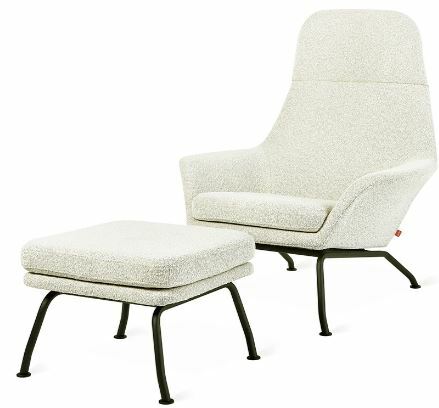 GUS MODERN Tallinn Chair & Ottoman