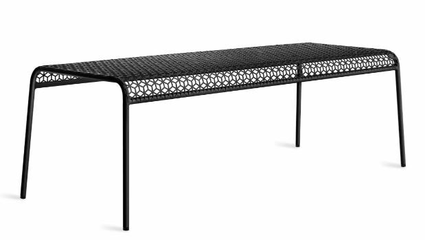 BLU DOT Hot Mesh Bench