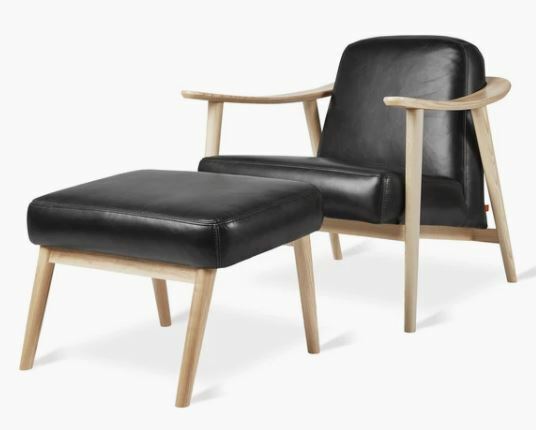 GUS MODERN Baltic Chair & Ottoman