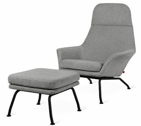 GUS MODERN Tallinn Chair & Ottoman