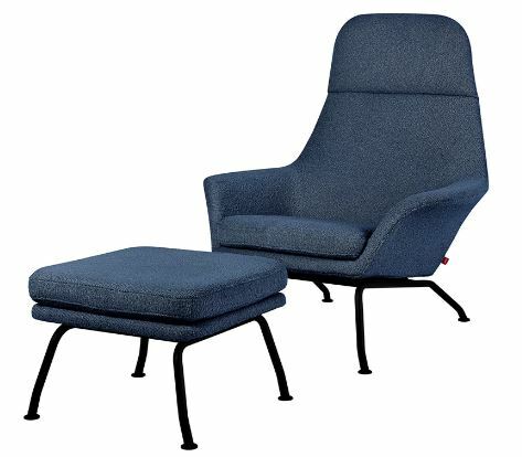 GUS MODERN Tallinn Chair & Ottoman