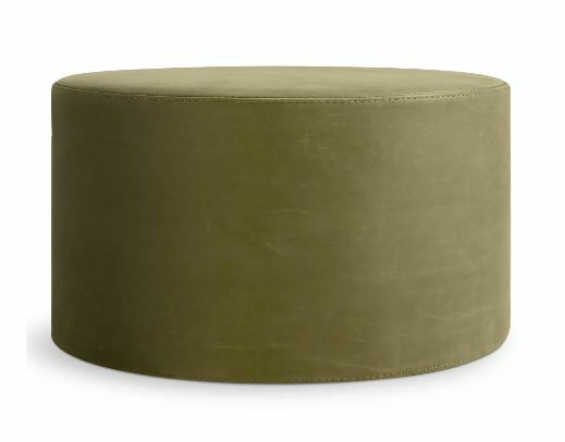 Loden Green Leather