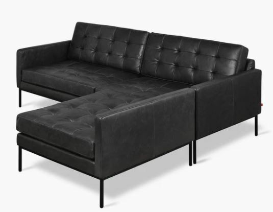 GUS MODERN Towne Bi-Sectional