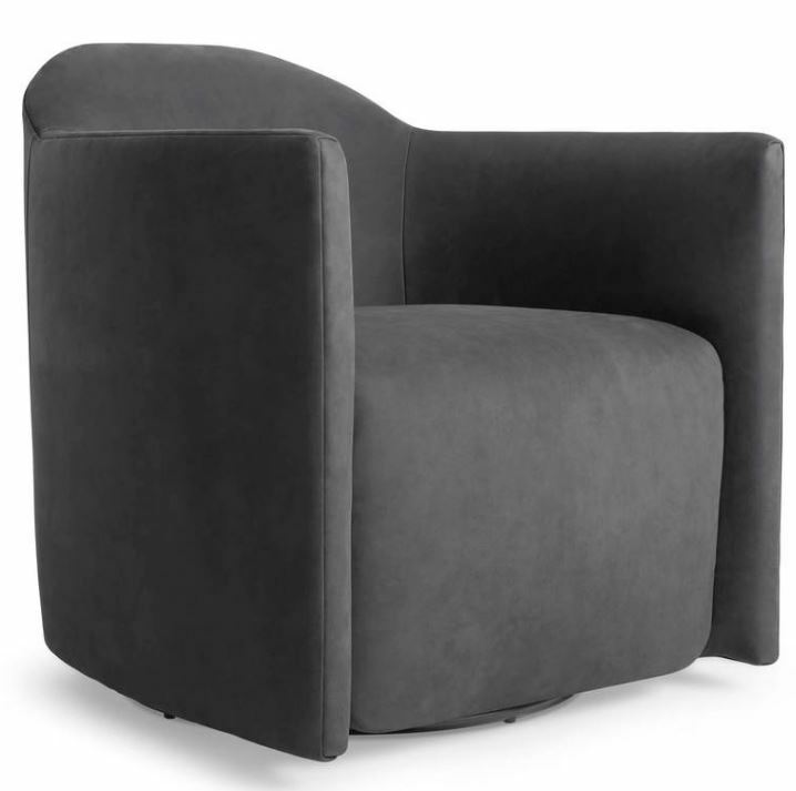 BLU DOT About Face Swivel Lounge Chair