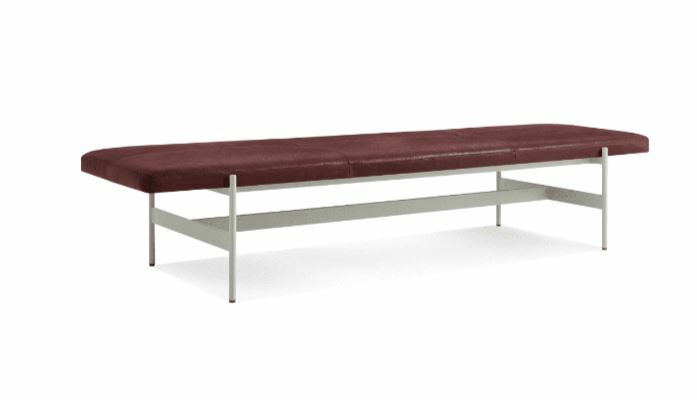 BLU DOT Jumbo Leather Daybench