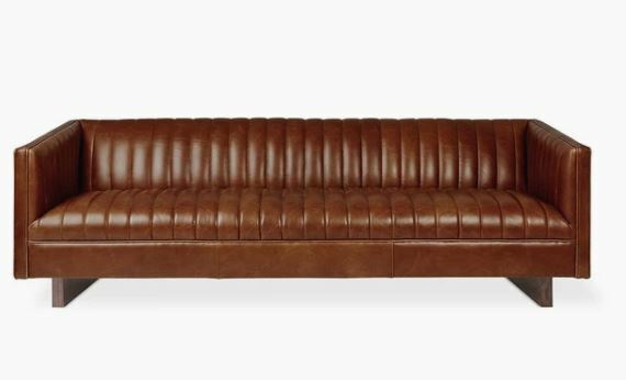 GUS MODERN Wallace Leather Sofa