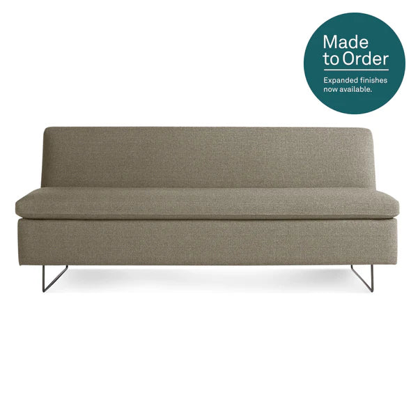 BLU DOT Clyde 67" Armless Sofa