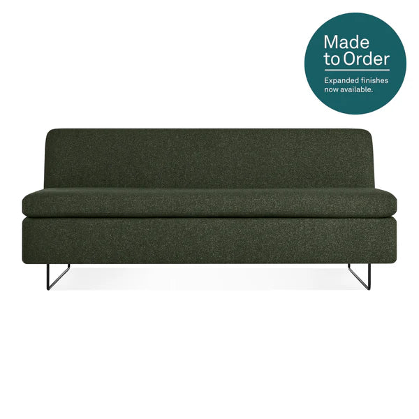 BLU DOT Clyde 67" Armless Sofa