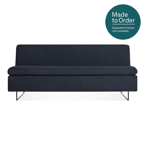 BLU DOT Clyde 67" Armless Sofa