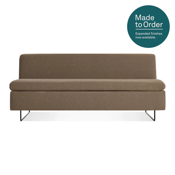 BLU DOT Clyde 67" Armless Sofa