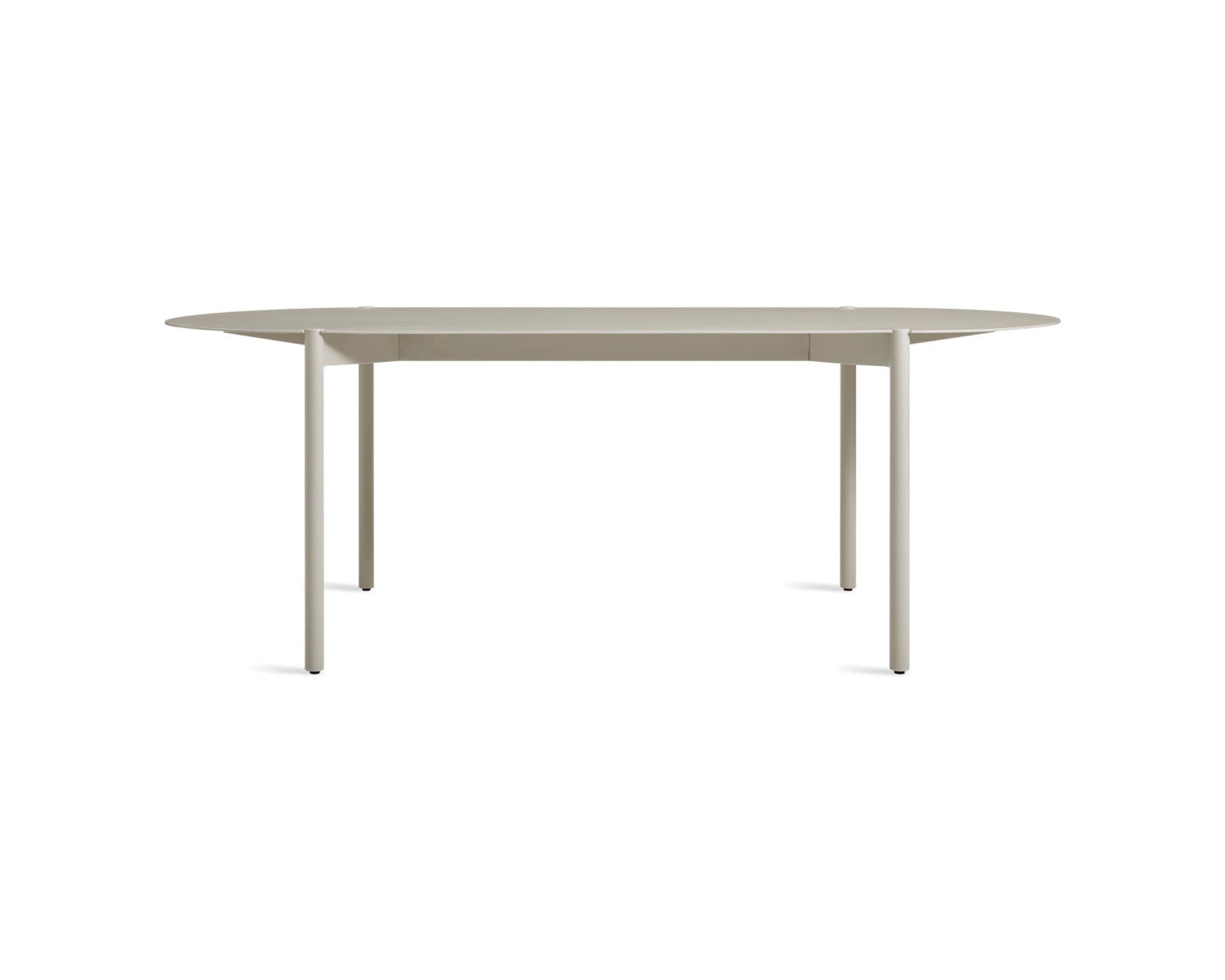 BLU DOT Comeuppance Capsule Shape Dining Table