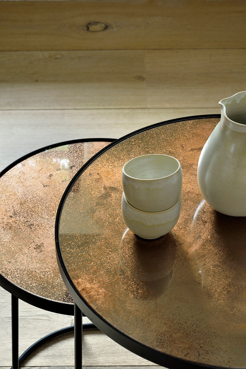 Charcoal Nesting Coffee Table Set