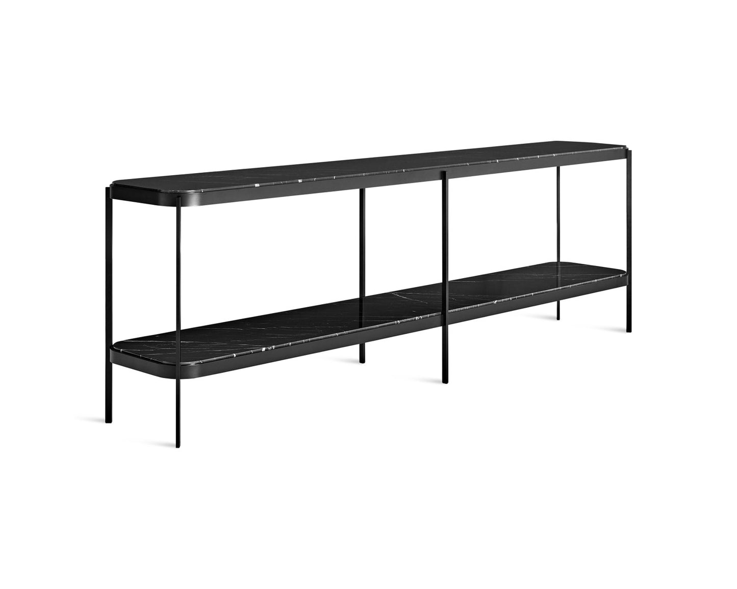 Blu Dot Comehither Long and Low Console Table