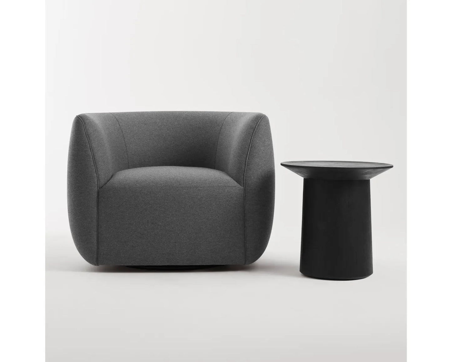 BLU DOT Council Swivel Lounge Chair