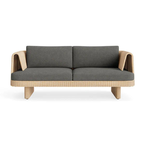 Loophole Outdoor 2 Seat Sofa