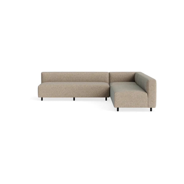 BLU DOT 9 Yard Outdoor Armless L Sectional