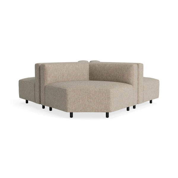 BLU DOT 9 Yard Outdoor Wide Corner Cluster