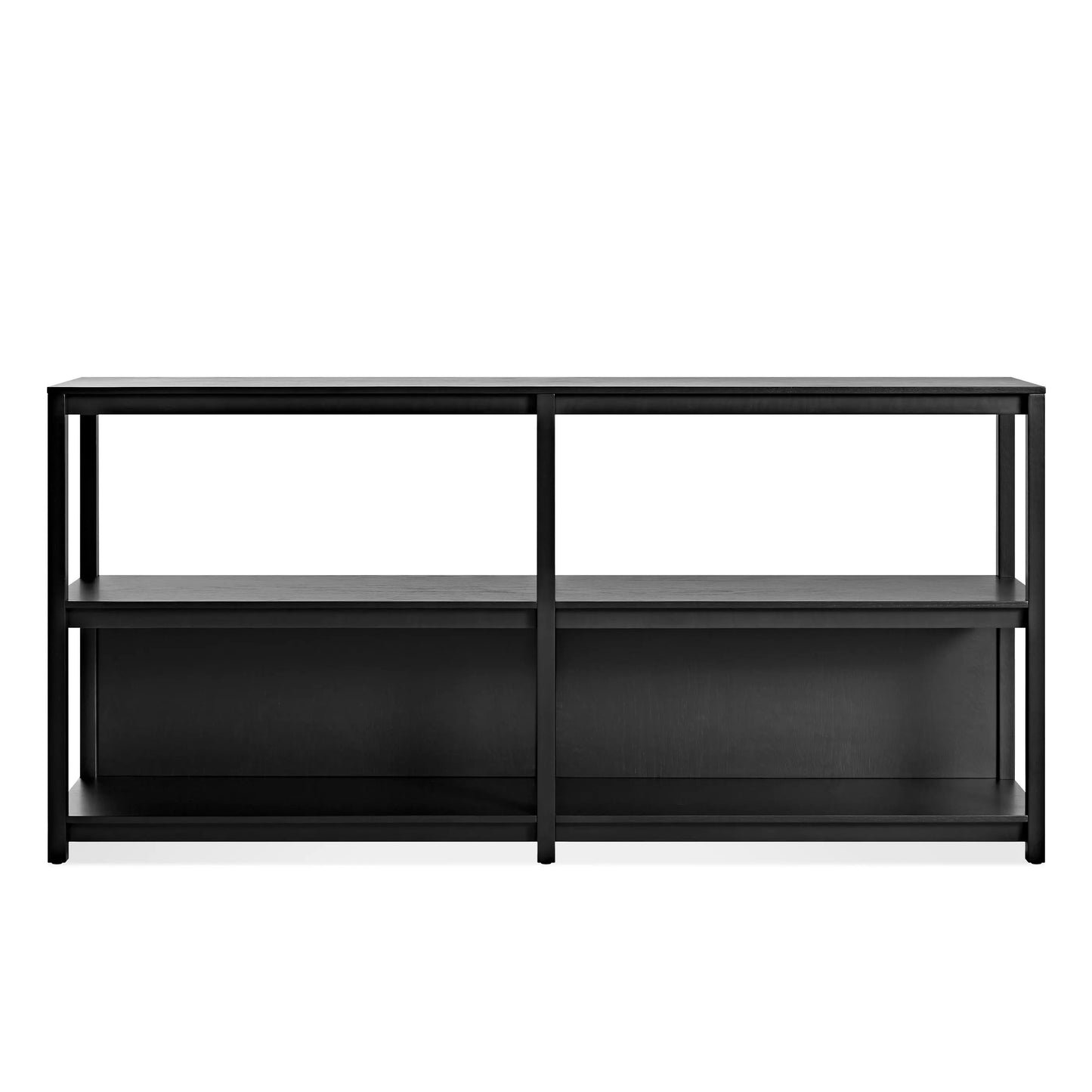 BLU DOT Open Plan Long and Low Bookcase