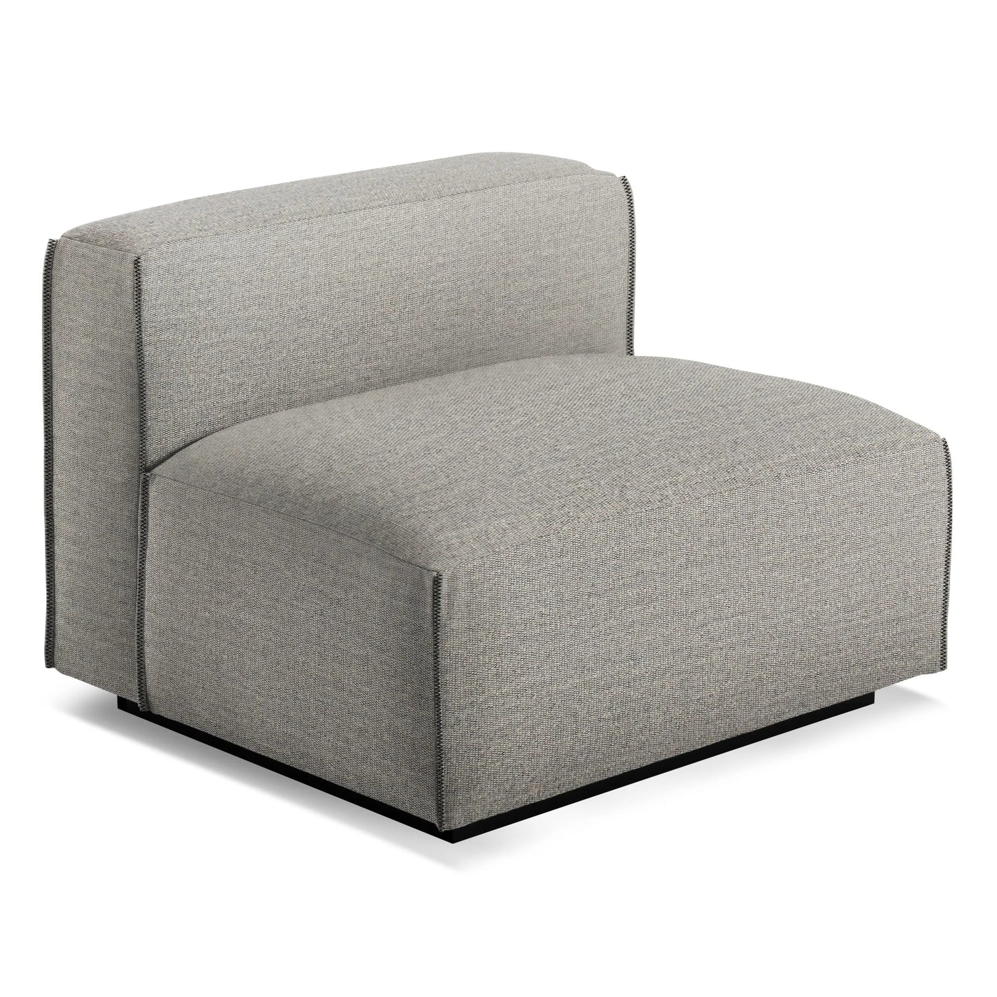 BLU DOT Cleon Armless Lounge Chair