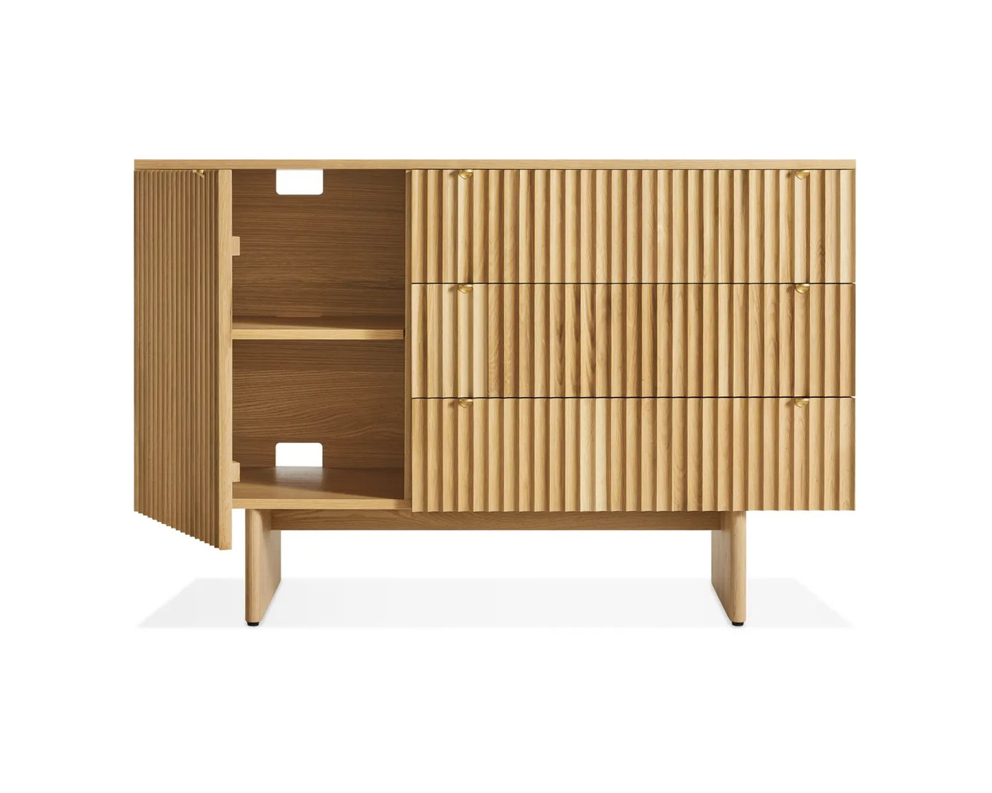 BLU DOT Murmur 1 Door / 3 Drawer Credenza