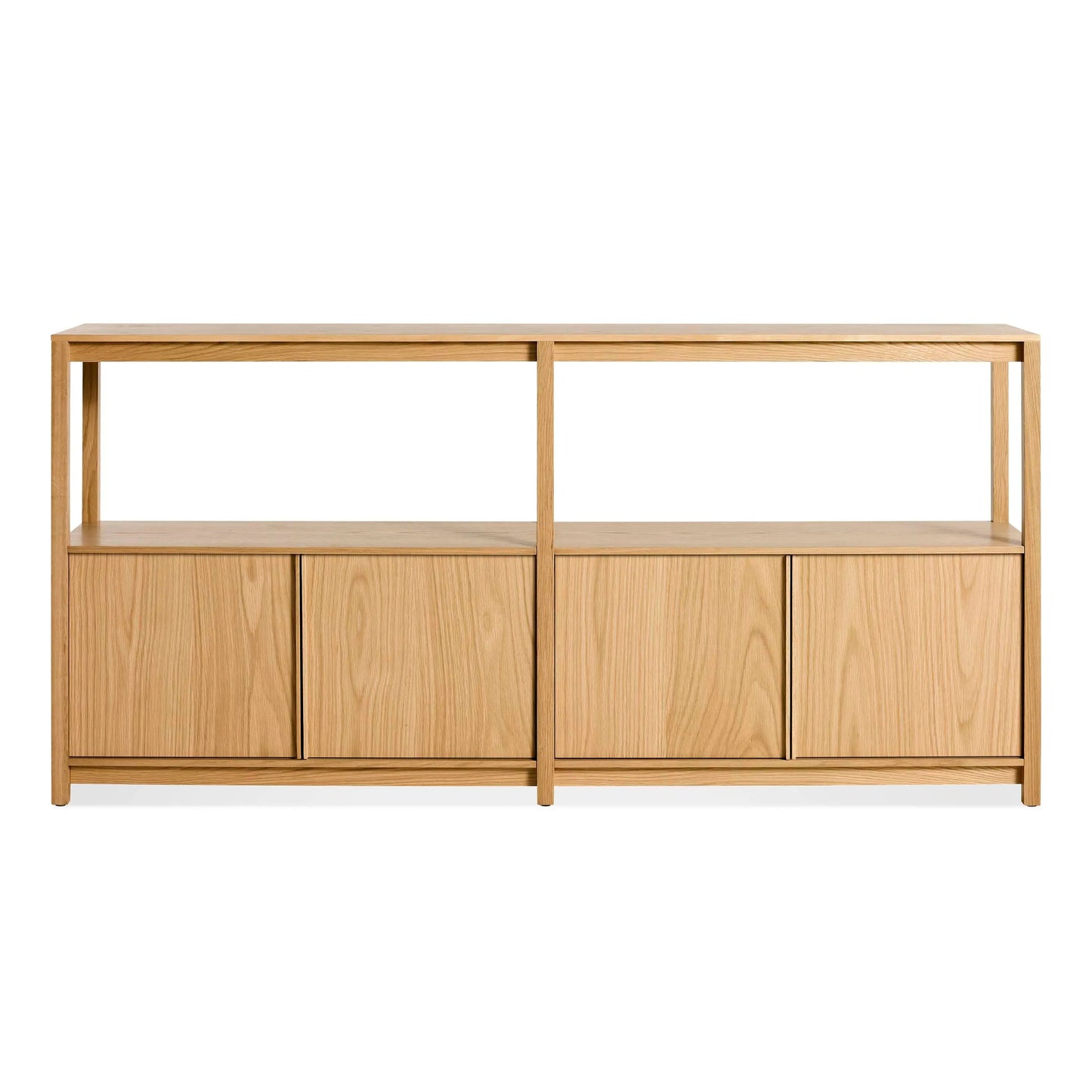 BLU DOT Open Plan Large Low Bookcase