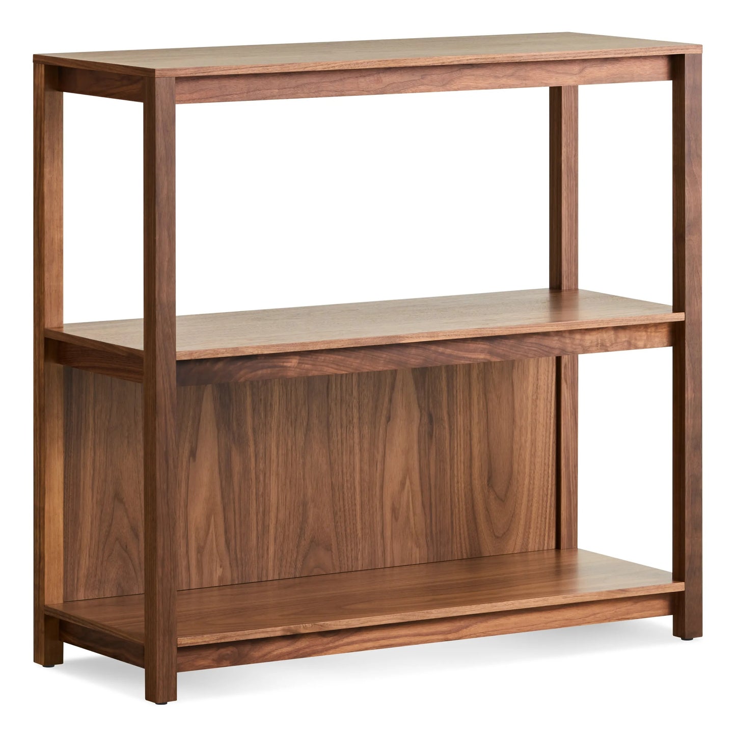 BLU DOT Open Plan Small Low Bookcase