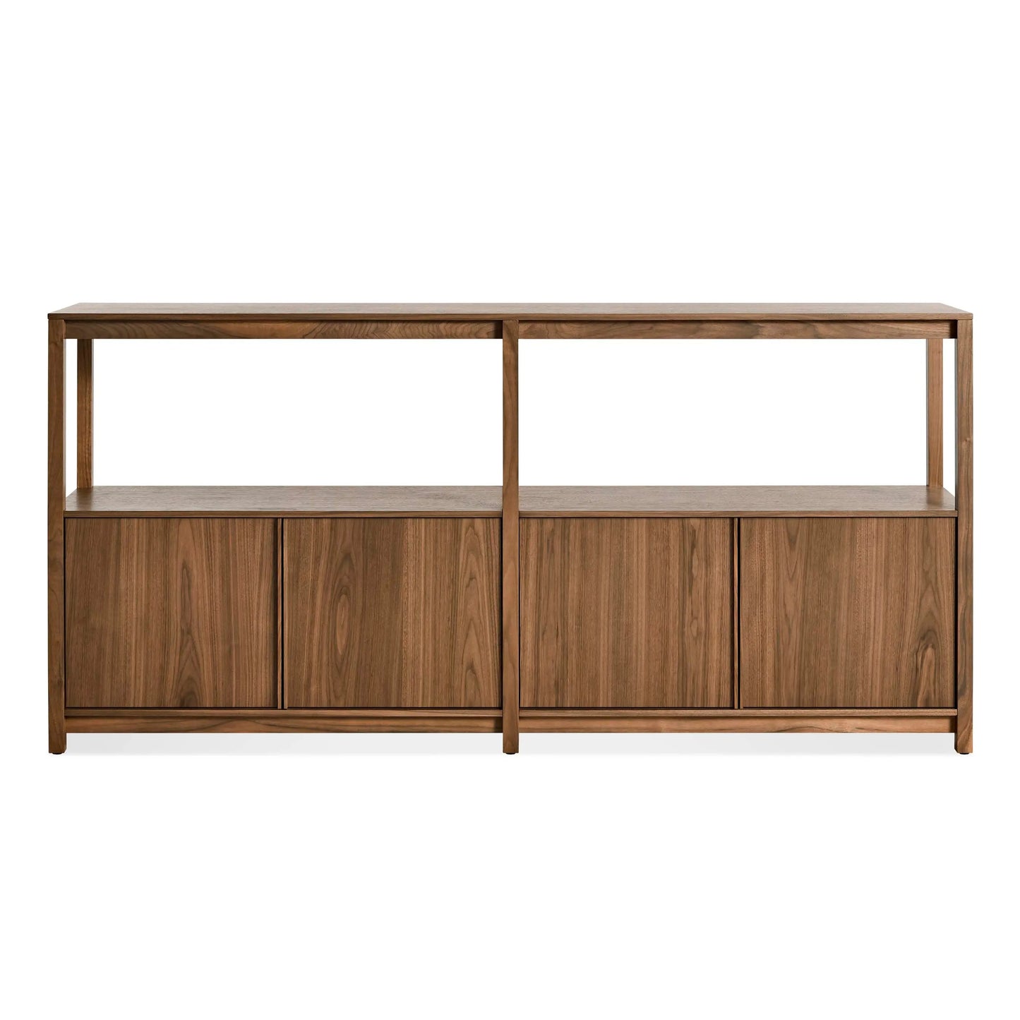 BLU DOT Open Plan Large Low Bookcase