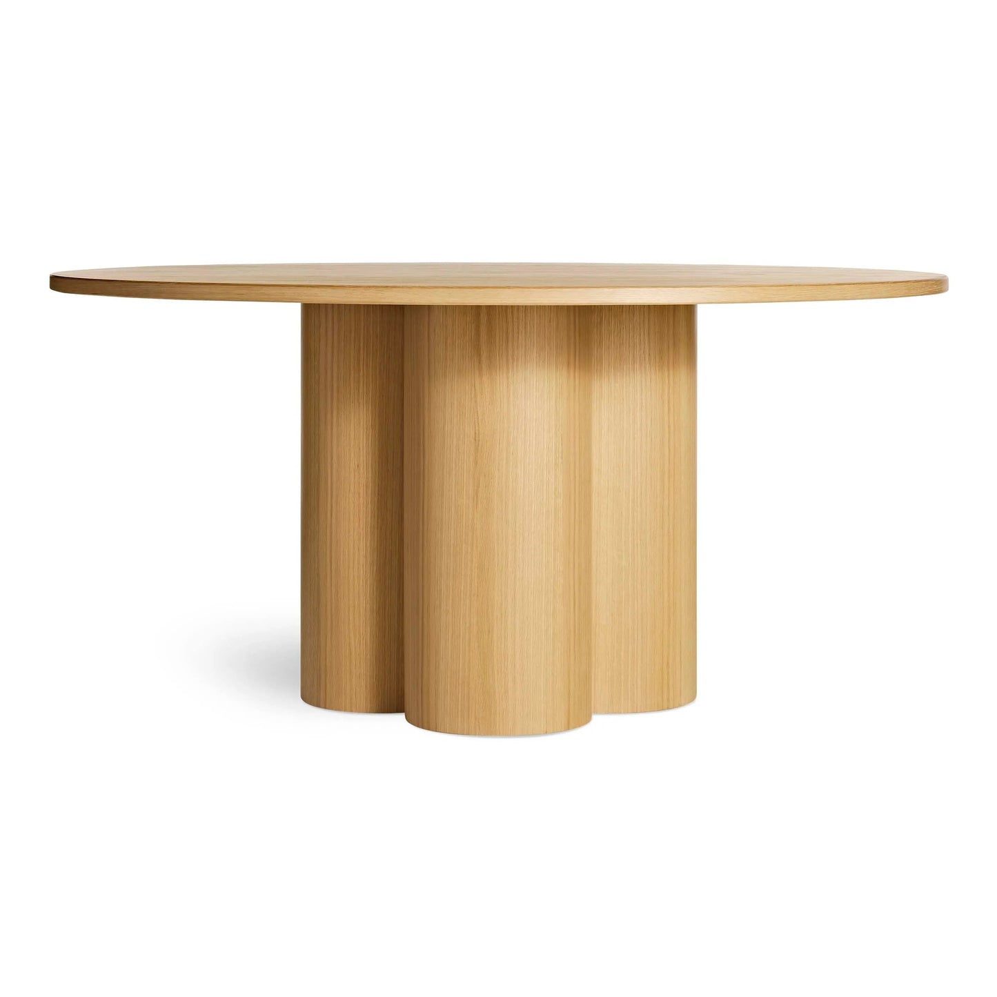 4/4 Round Dining Table