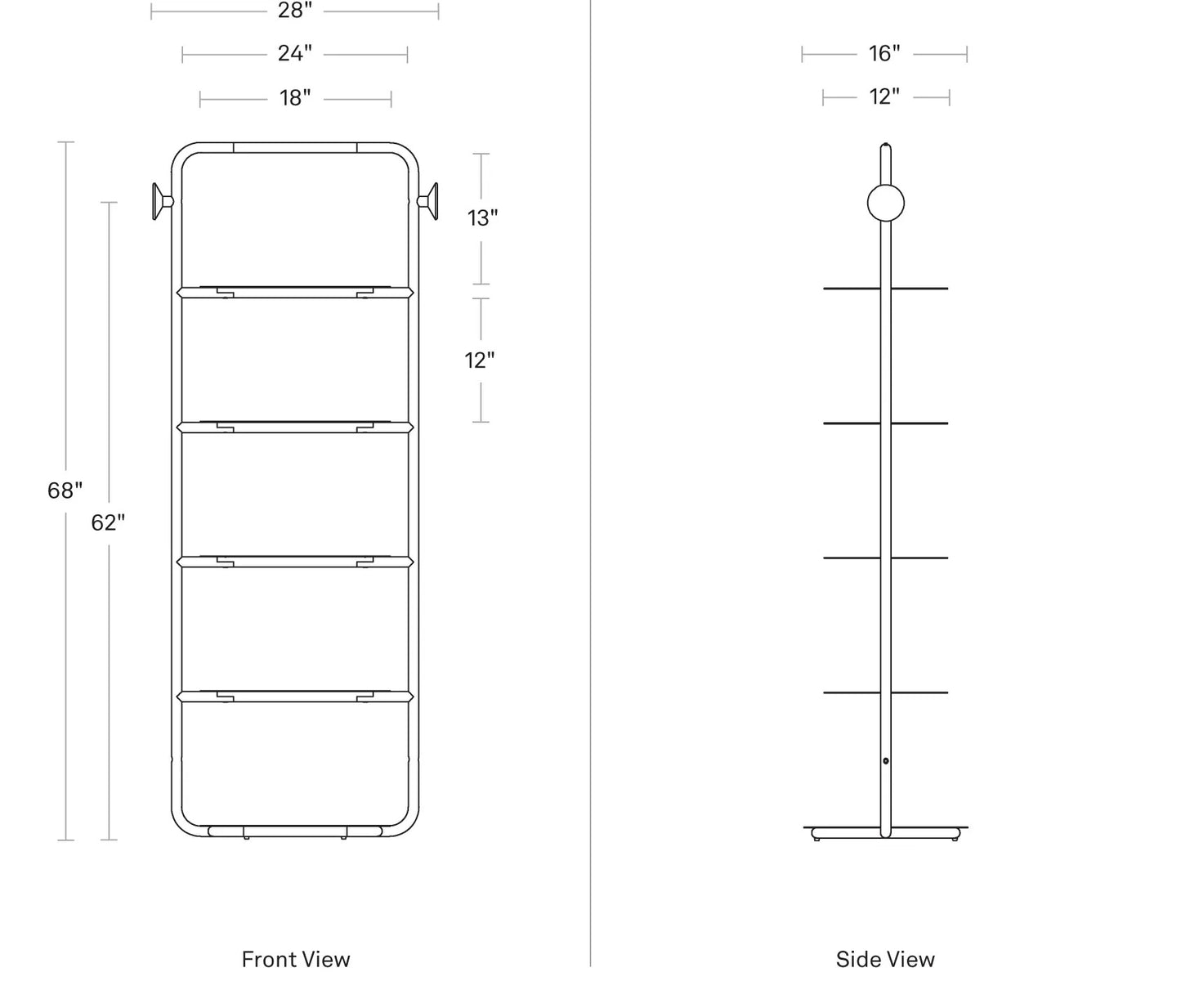 BLU DOT Garden Party Shelving System