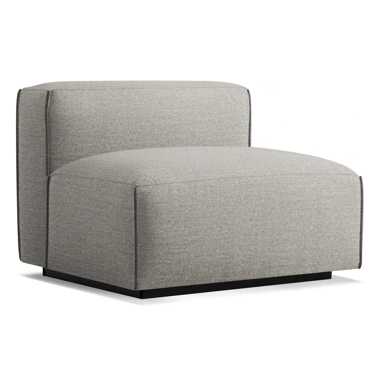 BLU DOT Cleon Armless Lounge Chair