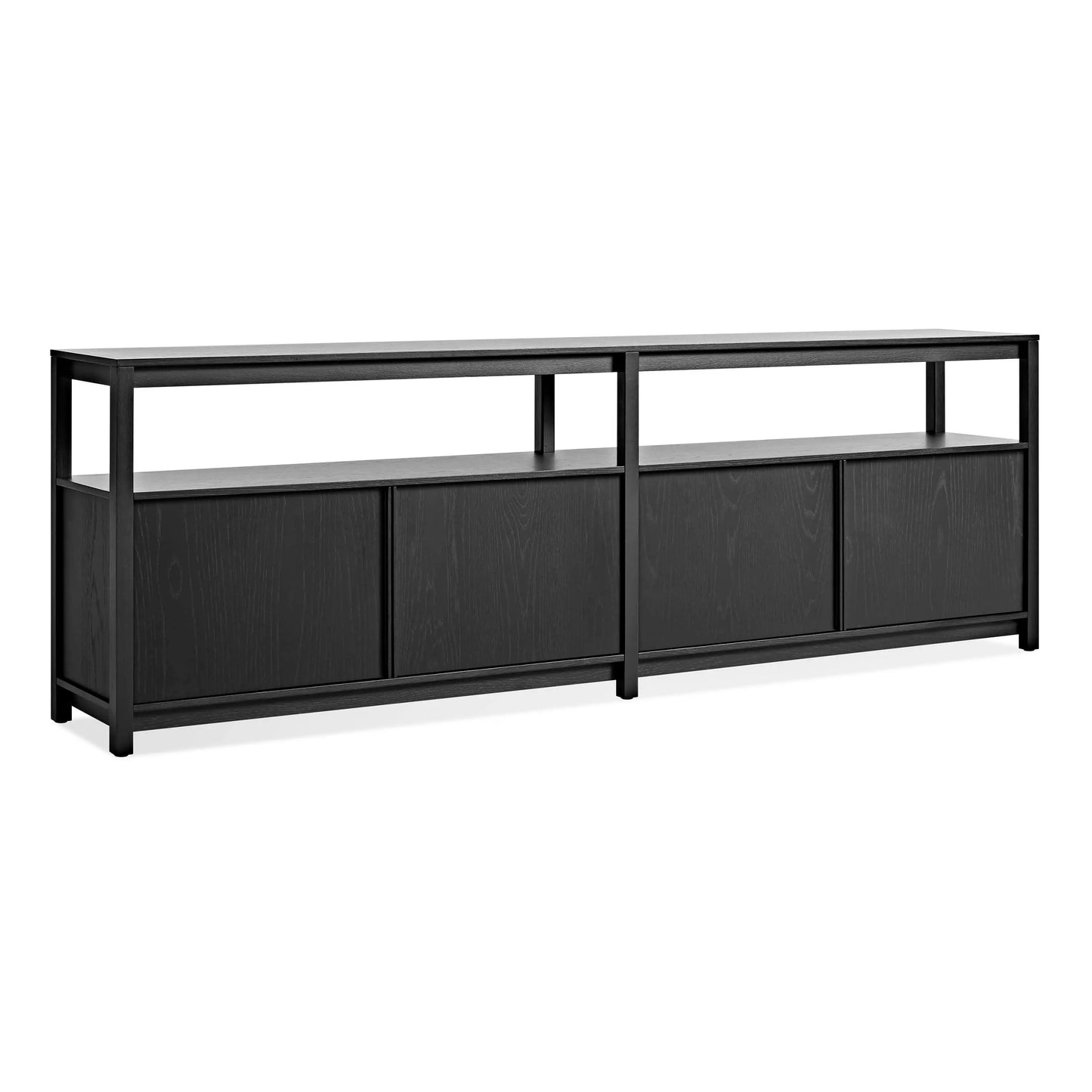 BLU DOT Open Plan Long and Low Bookcase