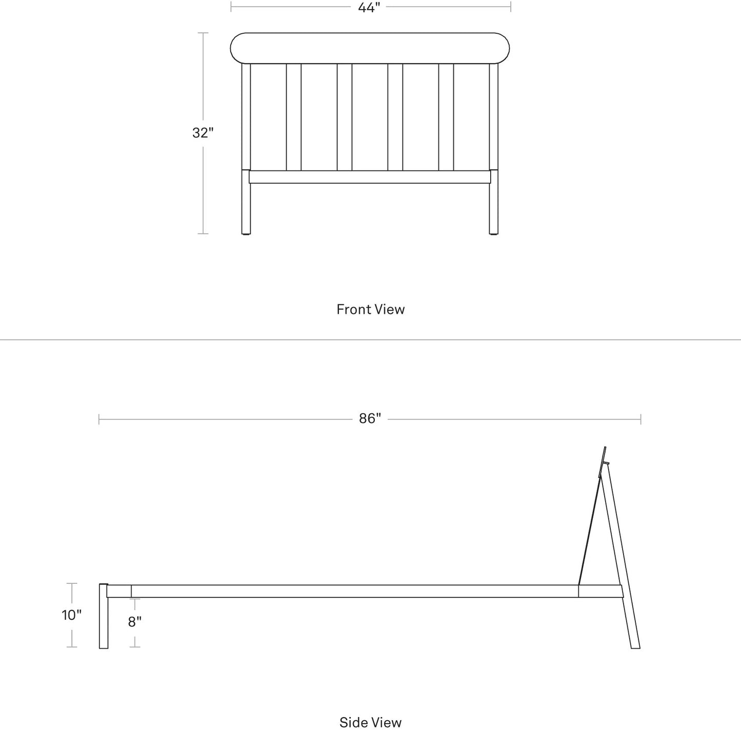 BLU DOT Goodie Bed