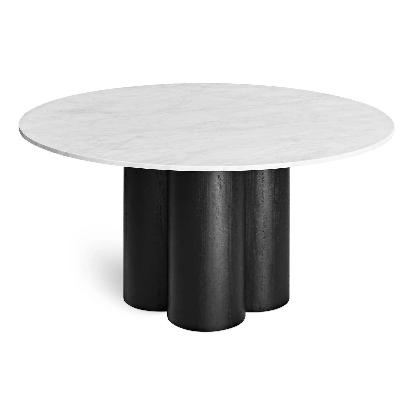 4/4 Round Dining Table