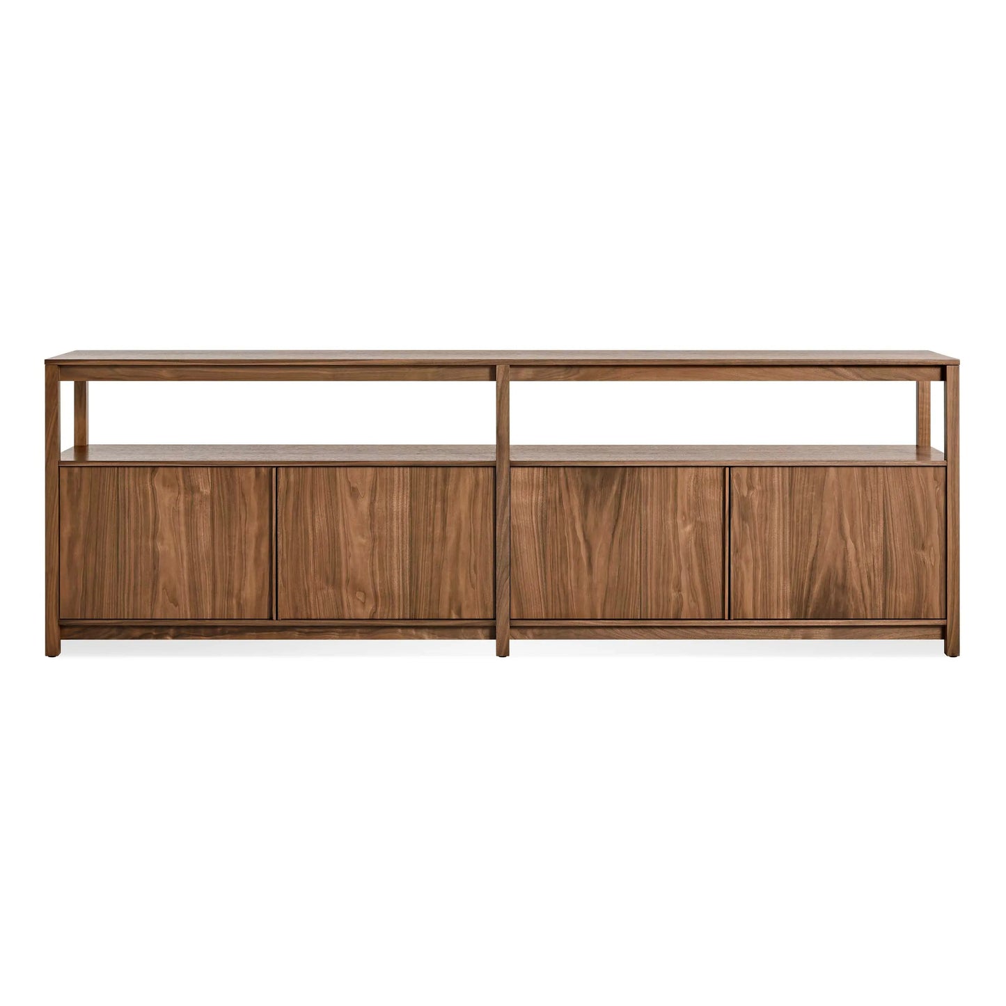 BLU DOT Open Plan Long and Low Bookcase