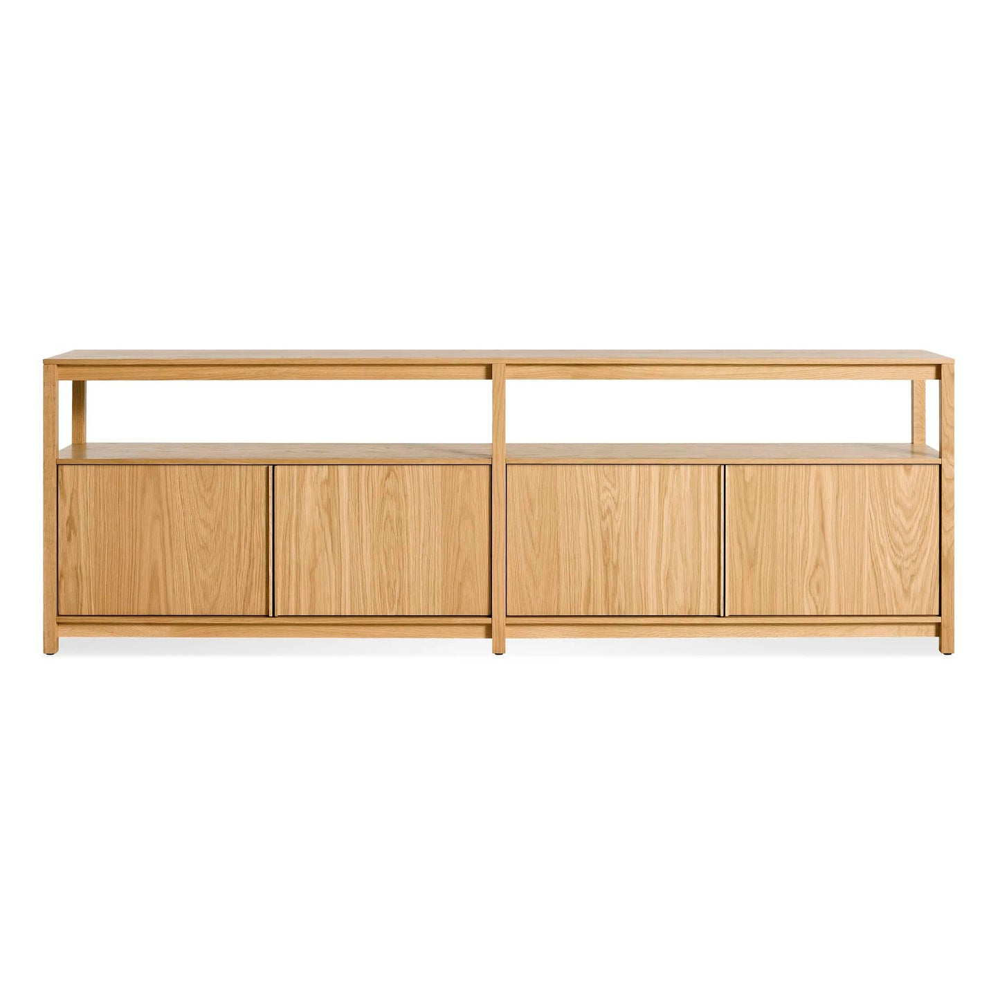 BLU DOT Open Plan Long and Low Bookcase