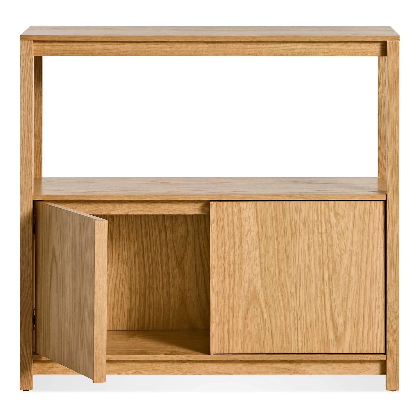 BLU DOT Open Plan Small Low Bookcase