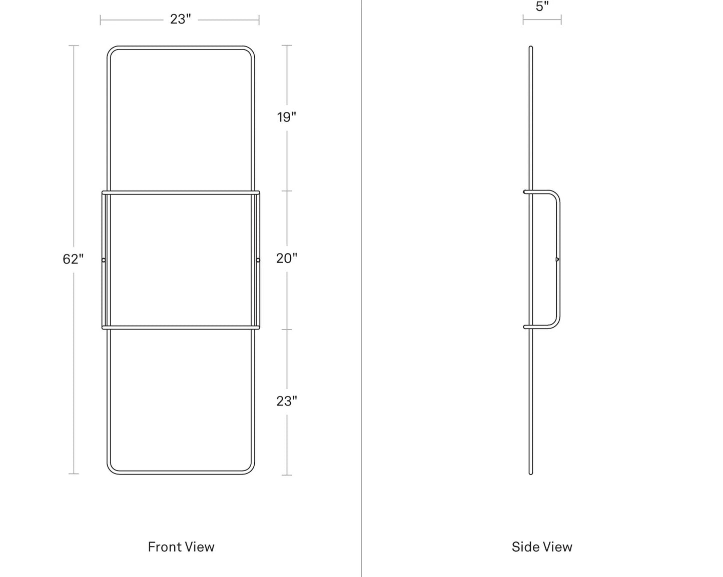 Aside Storage Ladder