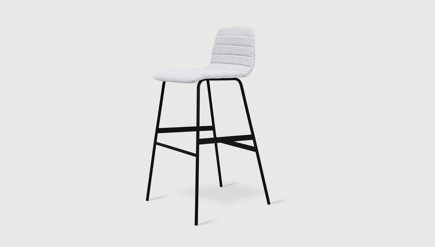 Lecture Upholstered Bar Stool