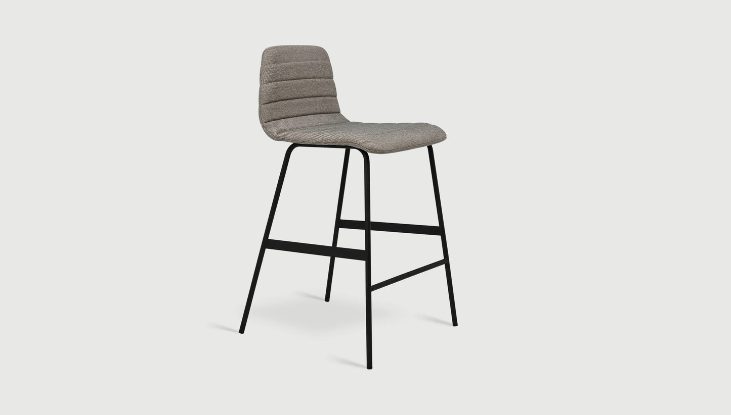 Lecture Upholstered Counter Stool