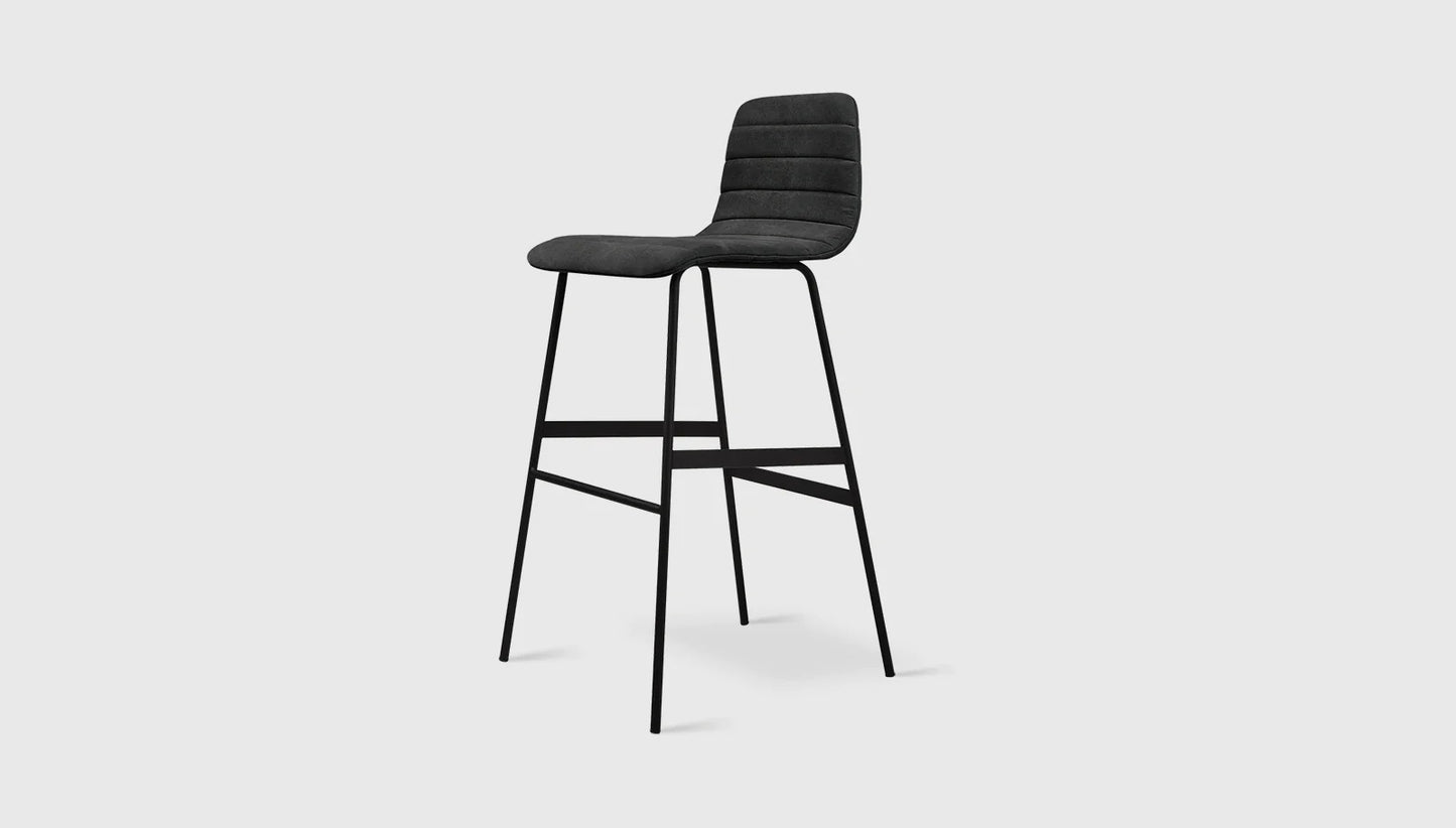 Lecture Upholstered Bar Stool