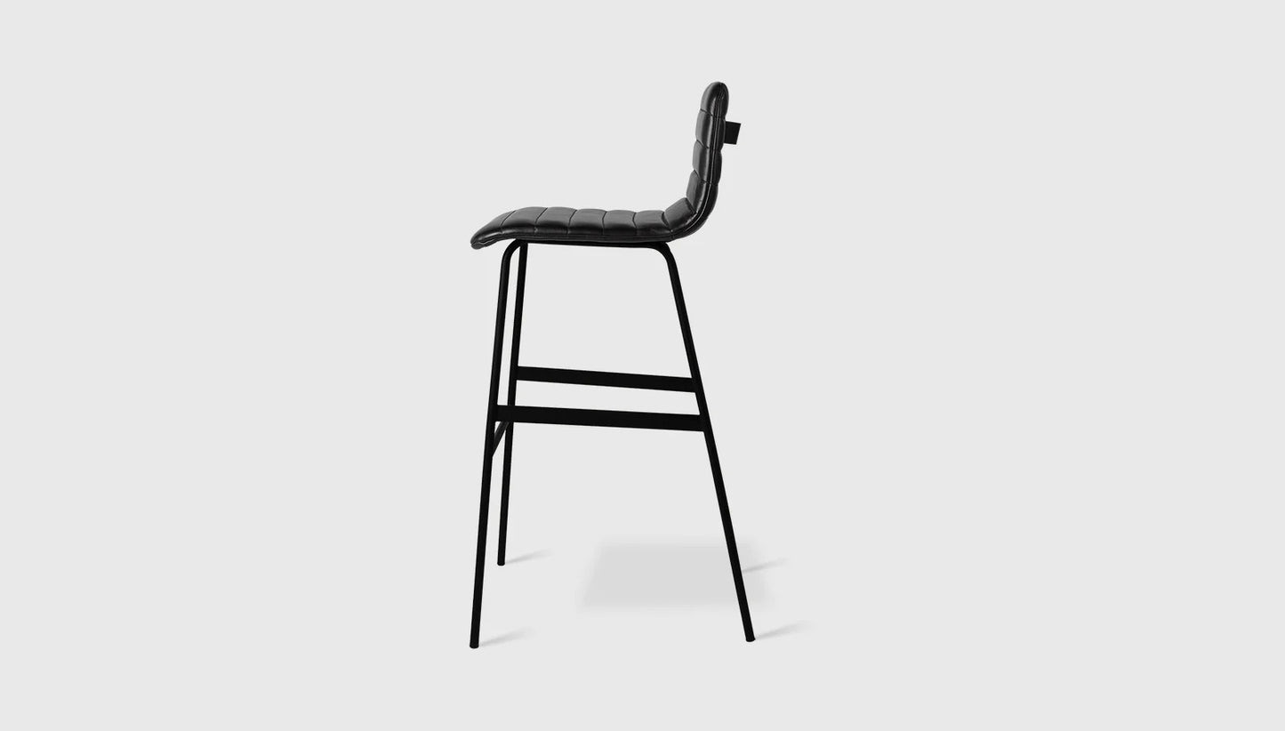 Lecture Upholstered Bar Stool